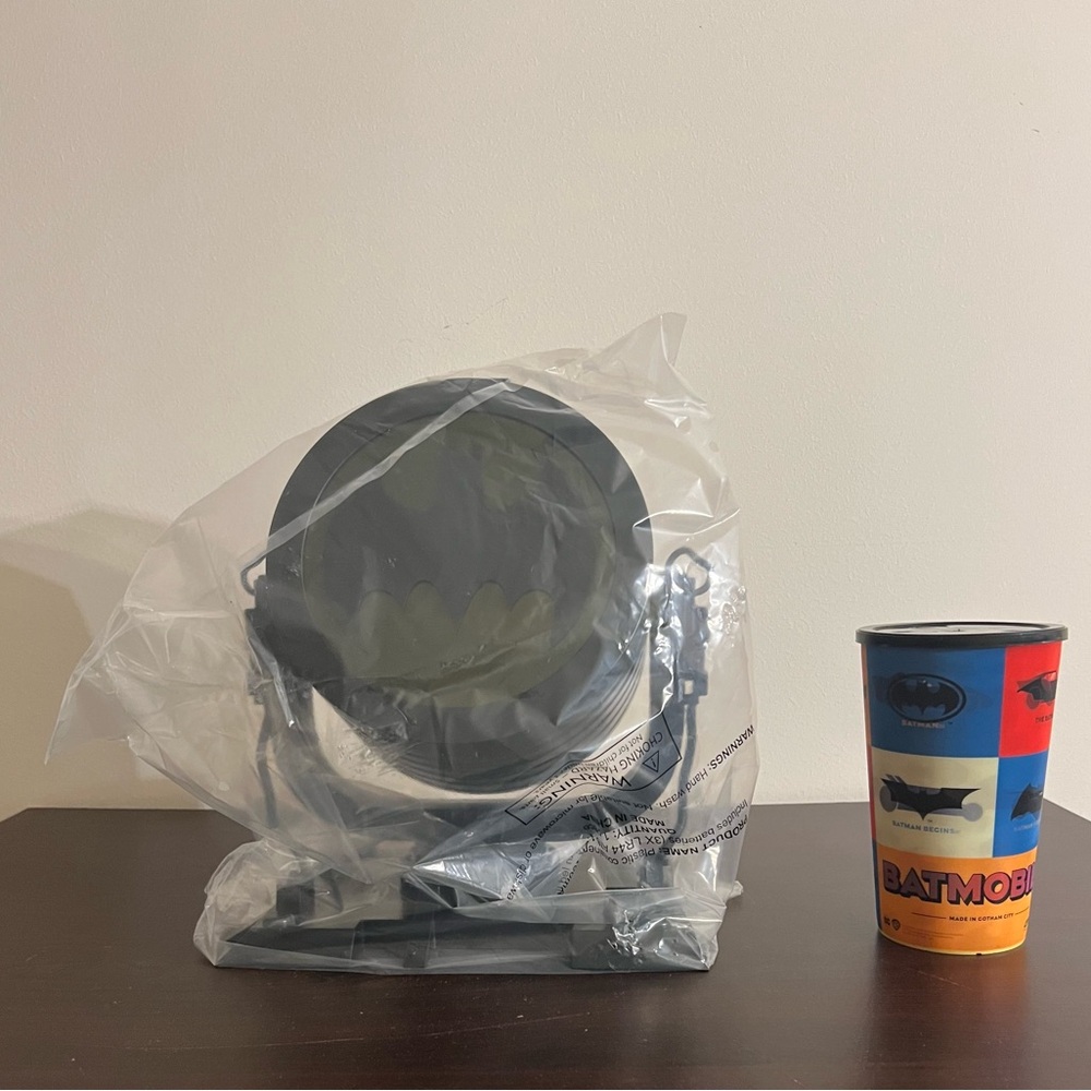 amc batman popcorn bucket and cup set 85th anniversary brand new $110 each set